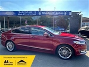 Used 2018 Ford Mondeo 2.0 VIGNALE HEV 4d 188 BHP in Bedfordshire