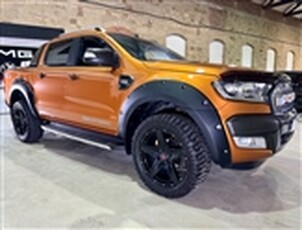 Used 2018 Ford Ranger 3.2 TDCi Wildtrak Pickup 4dr Diesel Auto 4WD Euro 5 (200 ps) in Guiseley