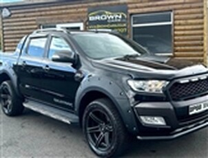 Used 2018 Ford Ranger 3.2 WILDTRAK 4X4 DCB TDCI 4d 197 BHP in Newry