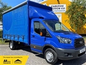 Used 2018 Ford Transit 2.0 350 L5 CURTAIN SIDE DRW in Darlington