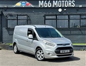 Used 2018 Ford Transit Connect 1.5 240 LIMITED P/V 118 BHP in Bury