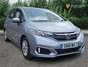 Used 2018 Honda Jazz 1.3 I Vtec Se Hatchback 5dr Petrol CVT Euro 6 (s/s) (102 Ps) in Haddington