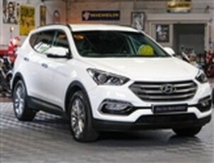 Used 2018 Hyundai Santa Fe CRDI PREMIUM BLUE DRIVE FULL LEATHER E/HEATED SEATS R/CAM H/REAR SEATS INFINITY SOUND TOWBAR in Sheffield