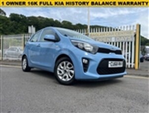 Used 2018 Kia Picanto 1.2 2 5d 83 BHP in Port Talbot