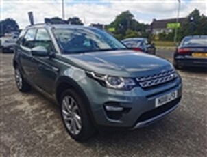 Used 2018 Land Rover Discovery Sport 2.0 TD4 HSE 5d 180 BHP in Bangor