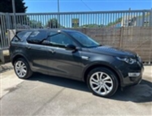 Used 2018 Land Rover Discovery Sport 2.0 TD4 HSE LUXURY 5d 180 BHP in Belper