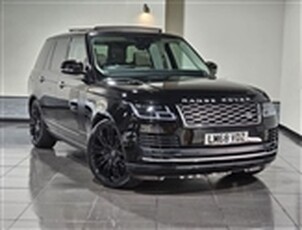 Used 2018 Land Rover Range Rover 4.4 SDV8 AUTOBIOGRAPHY 5d 340 BHP in Wigan