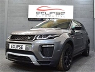 Used 2018 Land Rover Range Rover Evoque 2.0 TD4 HSE DYNAMIC MHEV 5d 178 BHP in Huddersfield
