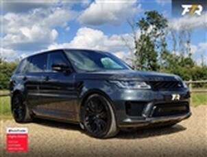Used 2018 Land Rover Range Rover Sport 3.0 SDV6 AUTOBIOGRAPHY DYNAMIC 5d 306 BHP in Dunstable