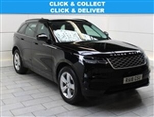 Used 2018 Land Rover Range Rover Velar 2.0 D180 S SUV 5dr Diesel Auto 4WD Euro 6 (start/stop) in Burton-on-Trent