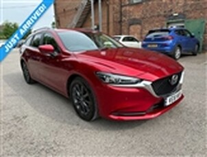 Used 2018 Mazda 6 2.0 SKYACTIV-G SE-L Lux Nav+ Tourer 5dr Petrol Manual Euro 6 (stop/start) in Burton-on-Trent