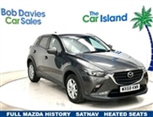 Used 2018 Mazda CX-3 2.0 SE-L NAV PLUS 5d 120 BHP in Ebbw Vale