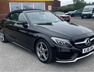 Used 2018 Mercedes-Benz C Class 2.1 C220d AMG Line (Premium Plus) Cabriolet 2dr Diesel G-Tronic+ Euro 6 (s/s) (170 ps) in Louth