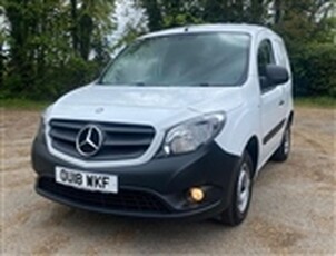 Used 2018 Mercedes-Benz Citan 1.5 109 CDI NO VAT BLUEEFFICIENCY 90 BHP in Essex