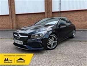 Used 2018 Mercedes-Benz CLA Class 1.6 CLA 180 AMG LINE EDITION 4d 121 BHP in