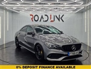 Used 2018 Mercedes-Benz CLA Class 1.6 CLA 180 AMG LINE EDITION 4d 121 BHP in Hayes