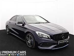Used 2018 Mercedes-Benz CLA Class 2.1 CLA 220 D AMG LINE 4d AUTO 174 BHP in Peterborough