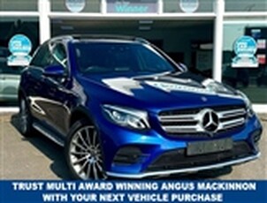 Used 2018 Mercedes-Benz GLC 2.1 GLC 250 D 4MATIC AMG LINE PREMIUM 5 Door 5 Seat Family SUV 4x4 AUTO with EURO6 Engine Producuing in Uttoxeter