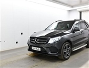 Used 2018 Mercedes-Benz GLE 2.1 GLE 250 D 4MATIC AMG NIGHT EDITION 5d 201 BHP in DUNFERMLINE .