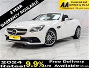 Used 2018 Mercedes-Benz SLC 1.6 SLC 180 AMG LINE 2d 155 BHP in Lancashire