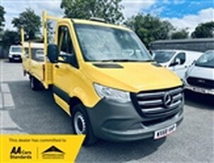 Used 2018 Mercedes-Benz Sprinter 314 CDI L3 DROPSIDE + TAILLIFT in Maidstone