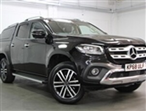Used 2018 Mercedes-Benz X Class CDI Power Double Cab 4Matic [190] (9.9% APR FLEXIBLE FINANCE, HP !!) in West Byfleet