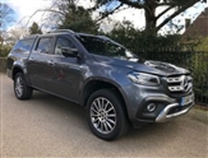 Used 2018 Mercedes-Benz X Class D 4MATIC POWER in Bexhill on sea