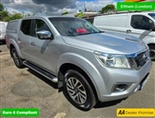 Used 2018 Nissan Navara 2.3 DCI N-CONNECTA 4X4 SHR DCB 190 BHP IN SILVER WITH 66,998 MILES AND A FULL SERVICE HISTORY, 1 OWN in London