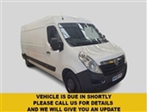 Used 2018 Vauxhall Movano 2.3 L3H2 F3500 P/V 130 BHP in Lincolnshire