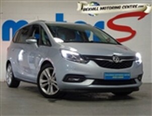 Used 2018 Vauxhall Zafira 1.4T SRi Nav 5dr**ONLY ONE OWNER FROM NEW** in Bexhill-On-Sea