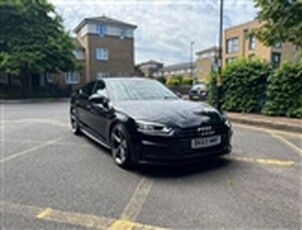 Used 2019 Audi A5 2.0 SPORTBACK TFSI BLACK EDITION MHEV 5d 188 BHP in Deptford