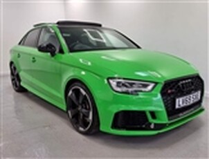 Used 2019 Audi RS3 2.5 TFSI Sport Edition S Tronic quattro Euro 6 (s/s) 4dr in Barnsley
