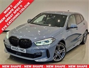 Used 2019 BMW 1 Series 118d M Sport 5dr Step Auto in North West