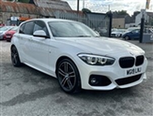 Used 2019 BMW 1 Series 1.5 118i GPF M Sport Shadow Edition Auto Euro 6 (s/s) 5dr in Plymouth