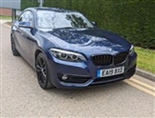 Used 2019 BMW 2 Series 2.0 218D SPORT 2d 148 BHP in Loughborough