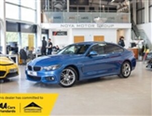 Used 2019 BMW 4 Series 2.0 420I M SPORT GRAN COUPE 4d 181 BHP in Peterborough