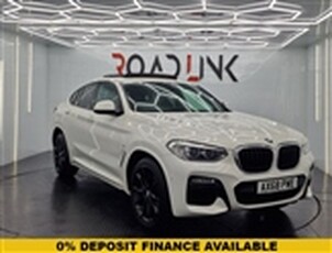Used 2019 BMW X4 2.0 XDRIVE20D M SPORT 4d 188 BHP in Hayes