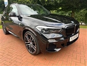 Used 2019 BMW X5 3.0 XDRIVE30D M SPORT 5d 261 BHP in Solihull