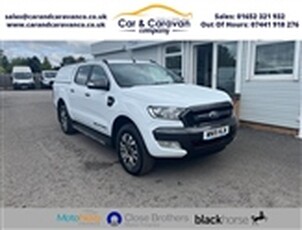 Used 2019 Ford Ranger 3.2 WILDTRAK 4X4 DCB TDCI 4d 200 BHP in Lincolnshire