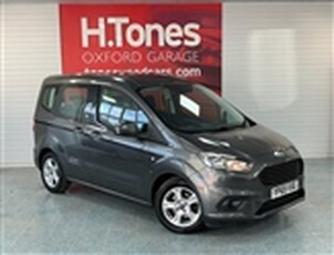 Used 2019 Ford Tourneo Courier 1.0L ZETEC 5d 99 BHP in Hartlepool