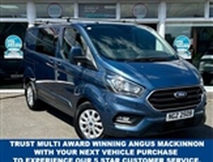 Used 2019 Ford Transit Custom 2.0 300 LIMITED DCIV L1 H1 6 Seat CREW CAB Panel Van AUTO with EURO6 Engine Giving 129 BHP Performan in Staffordshire