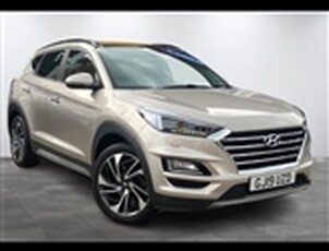 Used 2019 Hyundai Tucson 1.6 T Gdi Premium Se Suv 5dr Petrol Dct Euro 6 (s/s) (177 Ps) in Burton-On-Trent