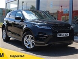 Used 2019 Land Rover Range Rover Evoque 2.0 R-DYNAMIC S MHEV 5d 148 BHP in Luton