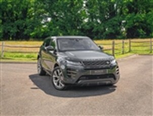 Used 2019 Land Rover Range Rover Evoque 2.0 R-DYNAMIC SE MHEV 5d 296 BHP in Aylesford