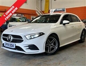 Used 2019 Mercedes-Benz A Class 1.5 A 180 D AMG LINE EXECUTIVE 5 DOOR DIESEL WHITE 1 OWNER FROM NEW in Leeds