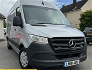 Used 2019 Mercedes-Benz Sprinter 2.1 314 CDI Panel Van 5dr Diesel G-Tronic+ RWD L2 H1 Euro 6 (s/s) (143 ps) in West Ashford