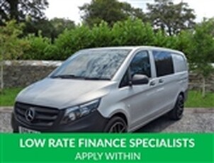 Used 2019 Mercedes-Benz Vito 111 CDI Premium Long With Air Condtining, Electric Windows, Alloy Wheels , Glazed side Doors (Ready in Preston