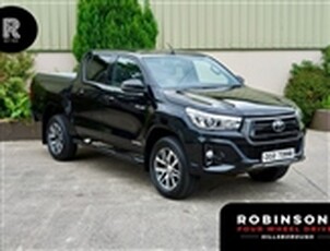 Used 2019 Toyota Hilux 2.4 INVINCIBLE X 4WD D-4D DCB 147 BHP in County Down