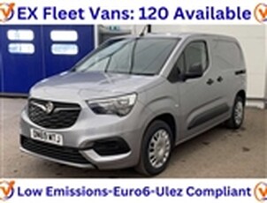 Used 2019 Vauxhall Combo 1.5 L1H1 2000 SPORTIVE S/S ** L1H1 EURO 6 ** in Huntingdon