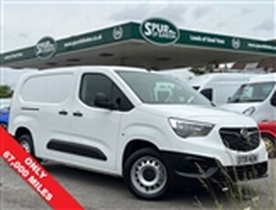 Used 2019 Vauxhall Combo 1.6 L2H1 2300 EDITION S/S 101 BHP - ULEZ FREE - LWB VAN - ONLY 67,000 MILES - in West Sussex
